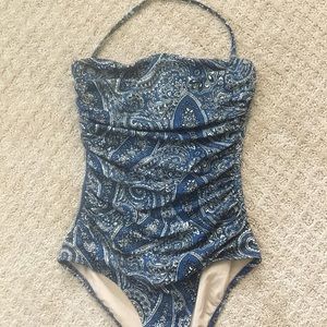 Jcrew women’s one piece swimsuit